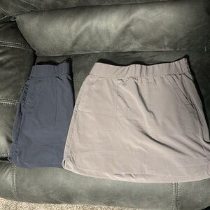 Two size medium Reebok Skorts